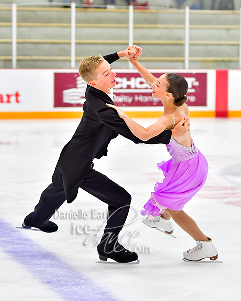 Lindsay Wilson & Ethan Rutherford 