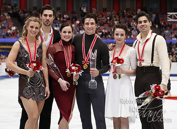 2017 NHK Trophy Medalists
