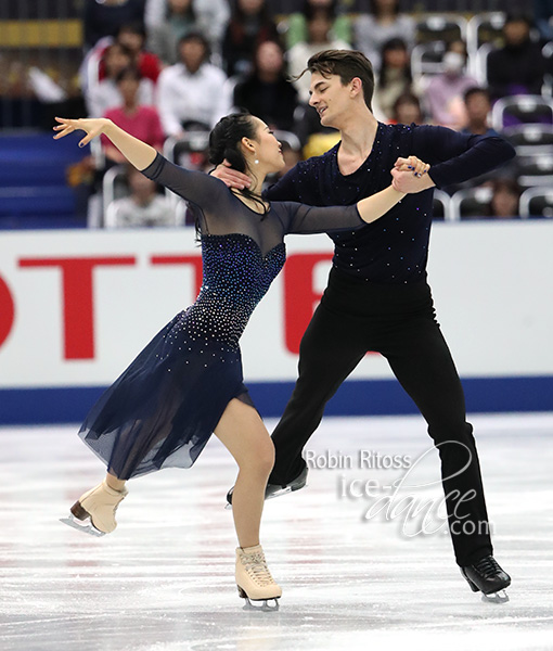 Misato Komatsubara & Timothy Koleto (JPN)