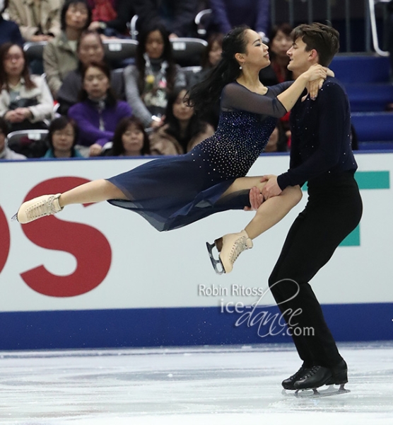 Misato Komatsubara & Timothy Koleto (JPN)