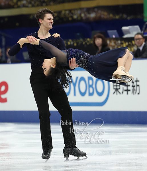 Misato Komatsubara & Timothy Koleto (JPN)