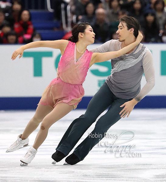 Kana Muramoto & Chris Reed (JPN)