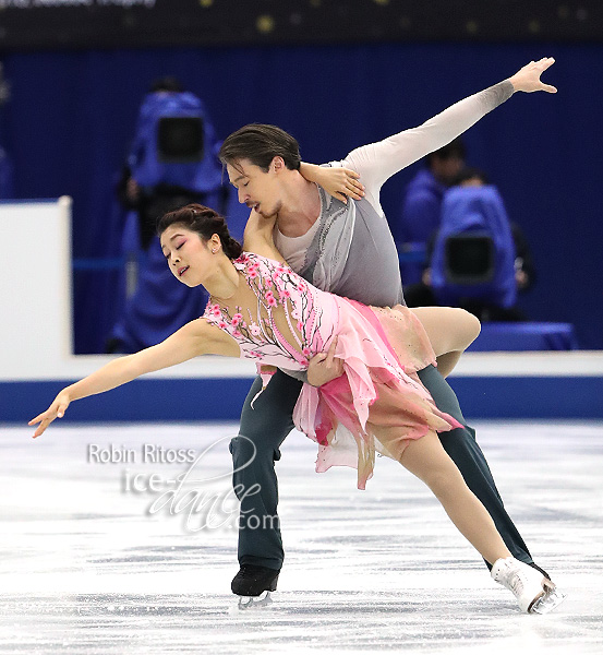 Kana Muramoto & Chris Reed (JPN)