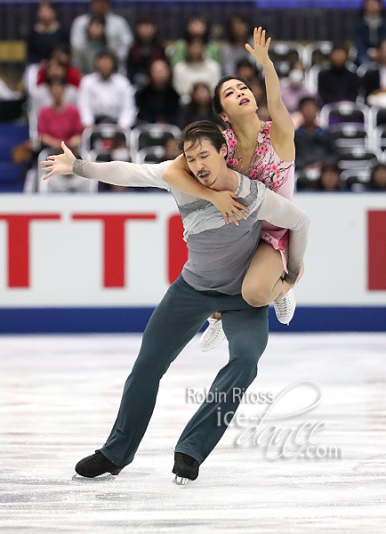 Kana Muramoto & Chris Reed (JPN)