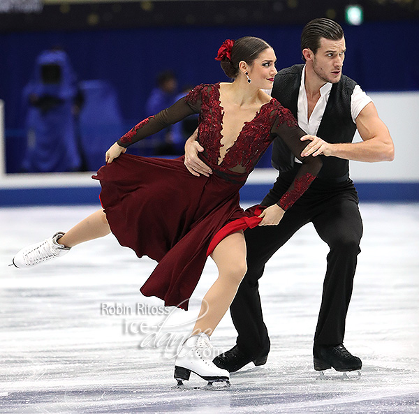 Laurence Fournier Beaudry & Nikolaj Sorensen (DEN)