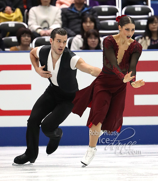 Laurence Fournier Beaudry & Nikolaj Sorensen (DEN)