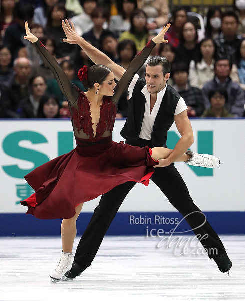 Laurence Fournier Beaudry & Nikolaj Sorensen (DEN)