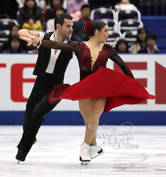 Laurence Fournier Beaudry & Nikolaj Sorensen (DEN)