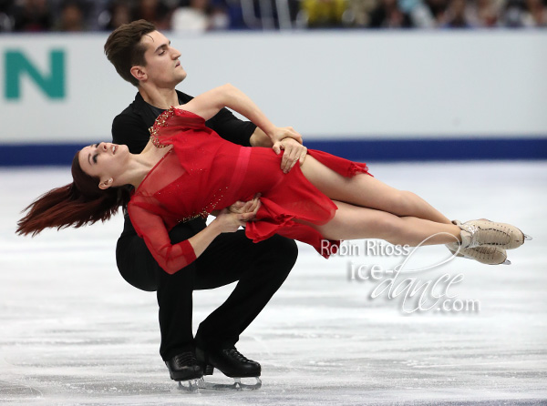 Marie-Jade Lauriault & Romain Le Gac (FRA)
