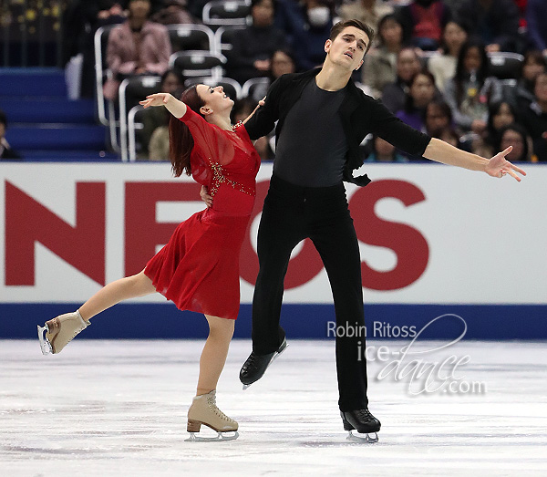 Marie-Jade Lauriault & Romain Le Gac (FRA)