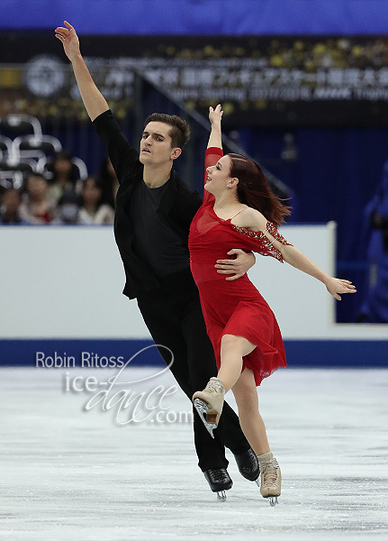 Marie-Jade Lauriault & Romain Le Gac (FRA)