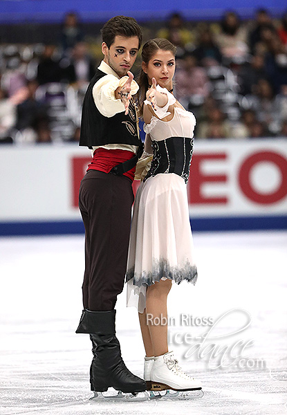 Alexandra Nazarova & Maxim Nikitin (UKR)