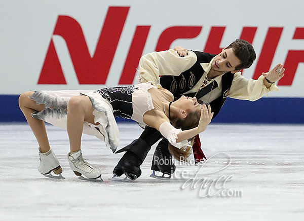 Alexandra Nazarova & Maxim Nikitin (UKR)