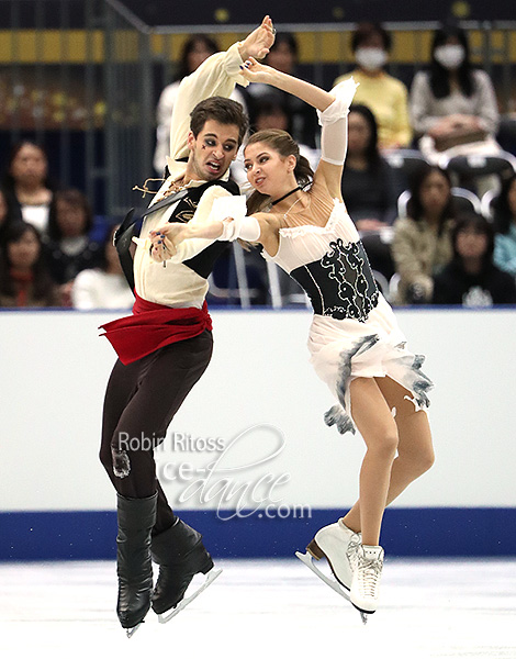 Alexandra Nazarova & Maxim Nikitin (UKR)