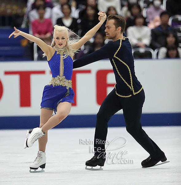 Penny Coomes & Nicholas Buckland (GBR)