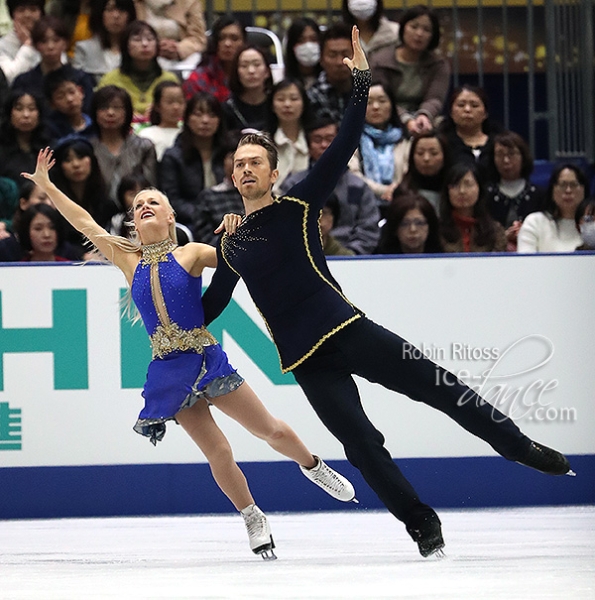 Penny Coomes & Nicholas Buckland (GBR)