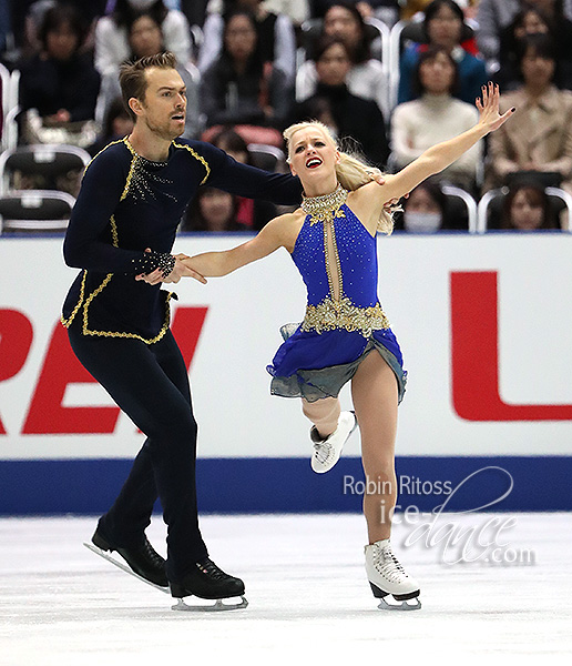 Penny Coomes & Nicholas Buckland (GBR)