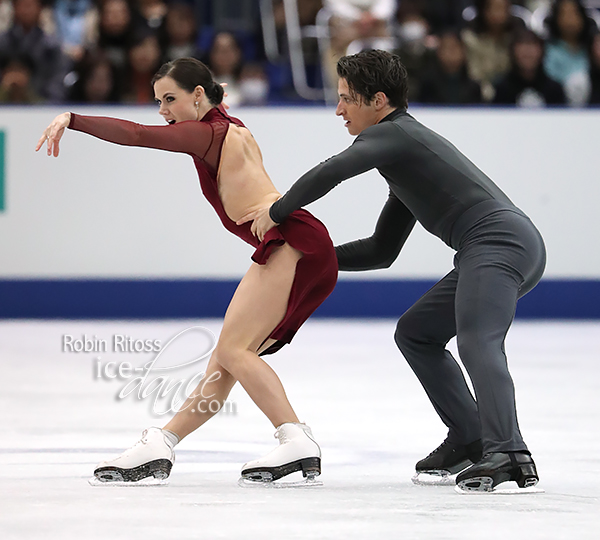 Tessa Virtue & Scott Moir (CAN)