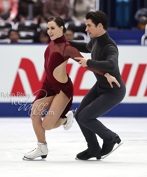 Tessa Virtue & Scott Moir (CAN)