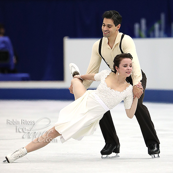 Anna Cappellini & Luca Lanotte (ITA)