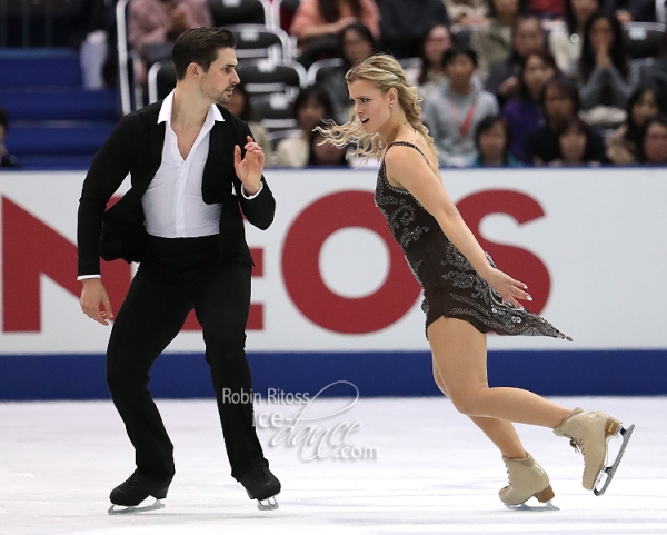 Madison Hubbell & Zachary Donohue (USA)