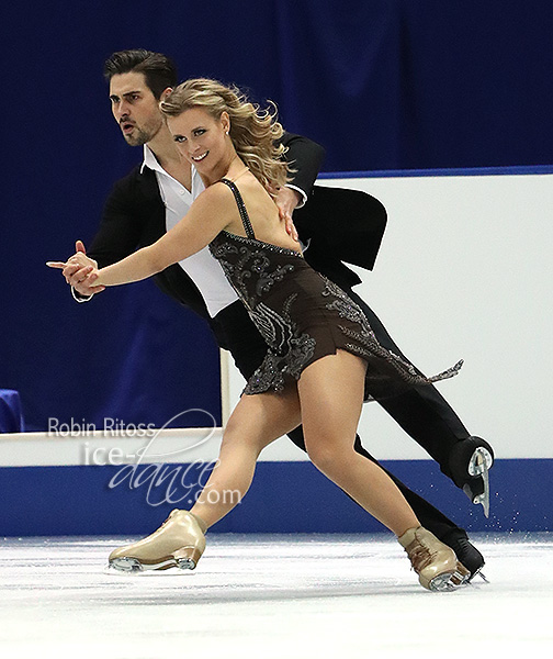 Madison Hubbell & Zachary Donohue (USA)