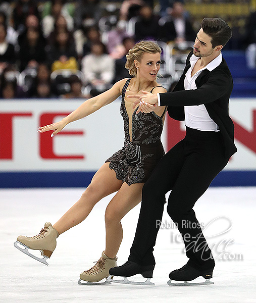 Madison Hubbell & Zachary Donohue (USA)