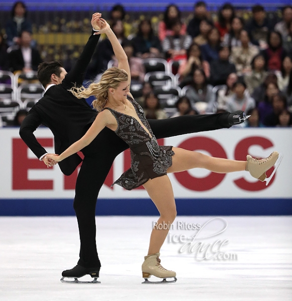 Madison Hubbell & Zachary Donohue (USA)