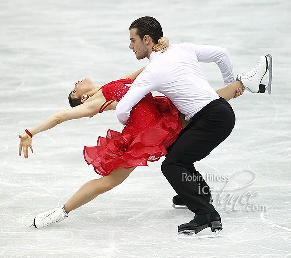 Laurence Fournier Beaudry & Nikolaj Sorensen (DEN)
