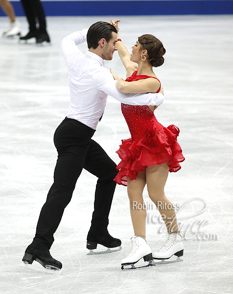 Laurence Fournier Beaudry & Nikolaj Sorensen (DEN)