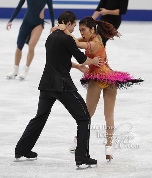 Kana Muramoto & Chris Reed (JPN)