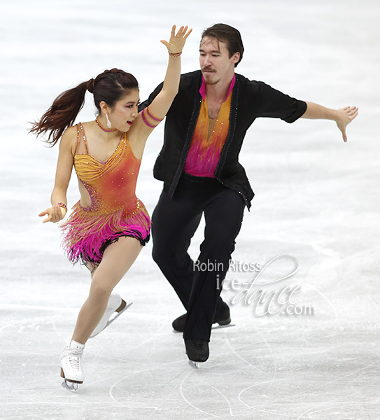 Kana Muramoto & Chris Reed (JPN)