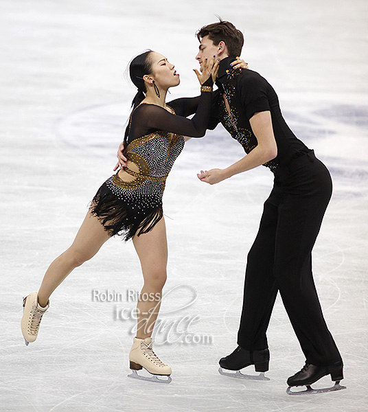 Misato Komatsubara & Timothy Koleto (JPN)