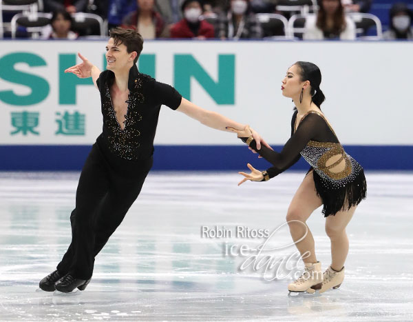 Misato Komatsubara & Timothy Koleto (JPN)