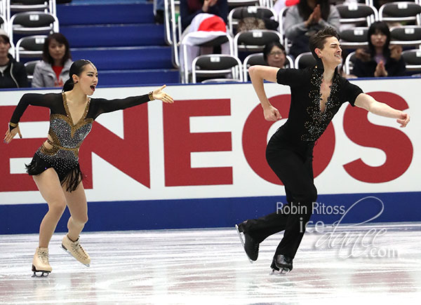 Misato Komatsubara & Timothy Koleto (JPN)
