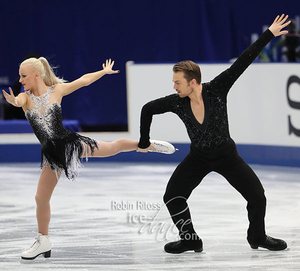 Penny Coomes & Nicholas Buckland (GBR)