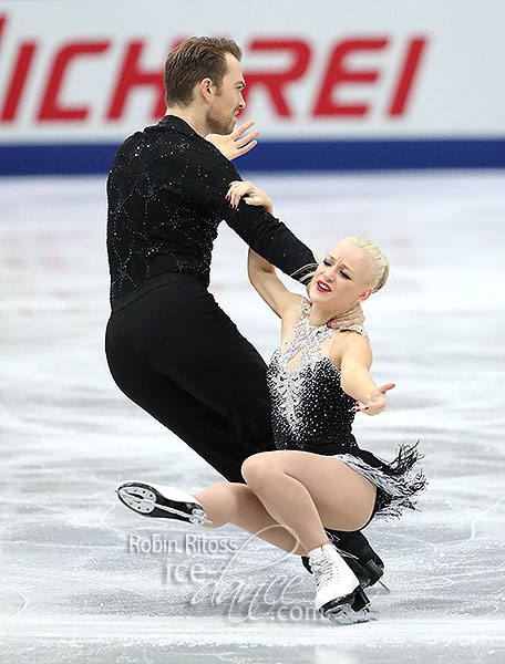 Penny Coomes & Nicholas Buckland (GBR)