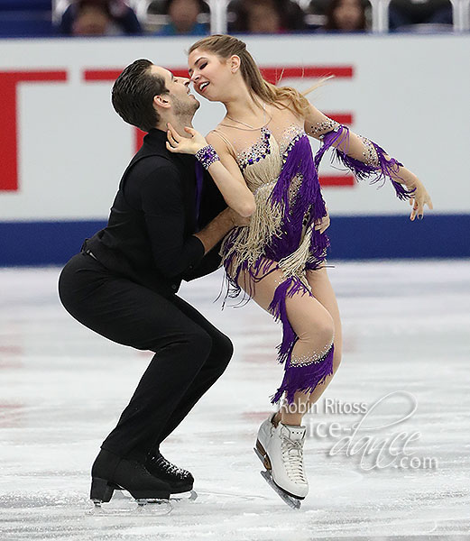 Alexandra Nazarova & Maxim Nikitin (UKR)