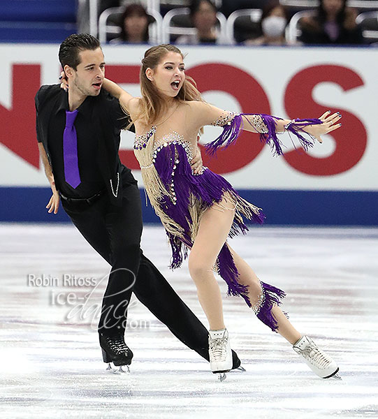 Alexandra Nazarova & Maxim Nikitin (UKR)