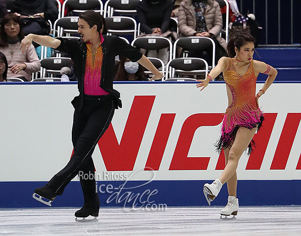 Kana Muramoto & Chris Reed (JPN)