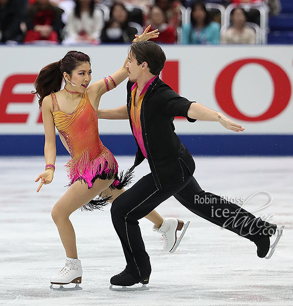 Kana Muramoto & Chris Reed (JPN)