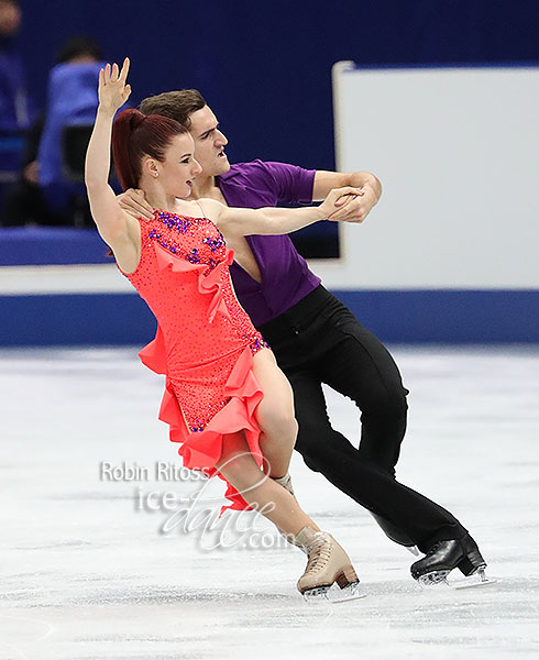 Marie-Jade Lauriault & Romain Le Gac (FRA)