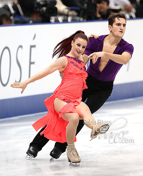 Marie-Jade Lauriault & Romain Le Gac (FRA)