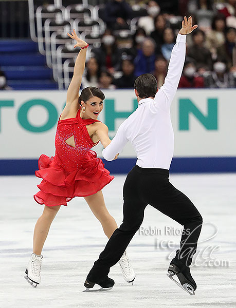 Laurence Fournier Beaudry & Nikolaj Sorensen (DEN)