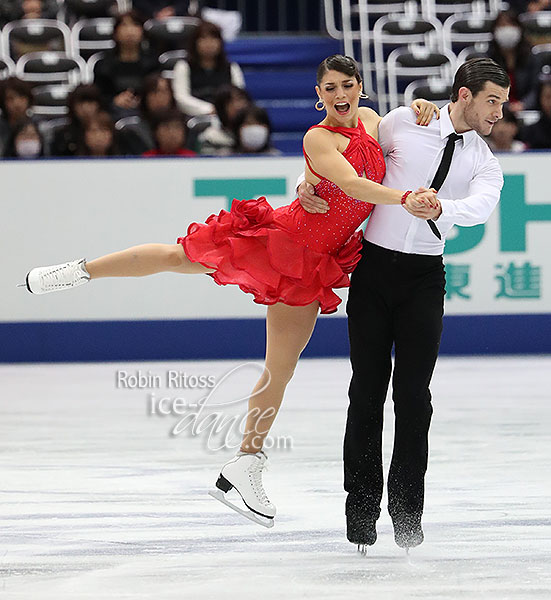 Laurence Fournier Beaudry & Nikolaj Sorensen (DEN)