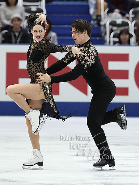Tessa Virtue & Scott Moir (CAN)