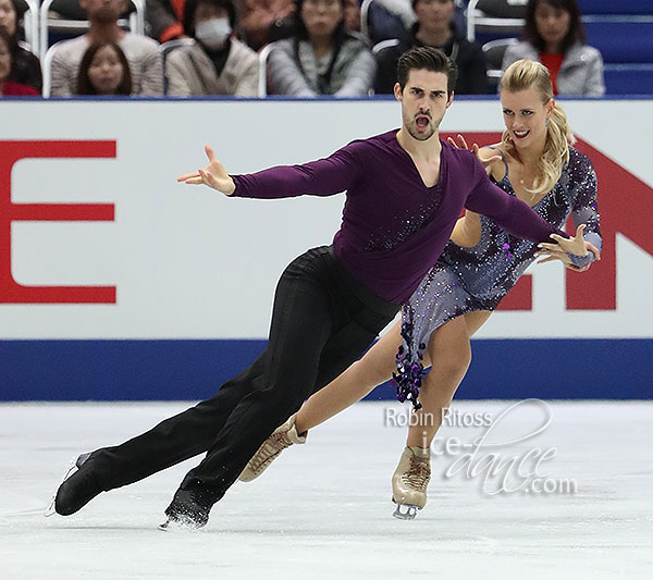 Madison Hubbell & Zachary Donohue (USA)