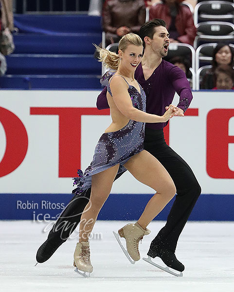 Madison Hubbell & Zachary Donohue (USA)