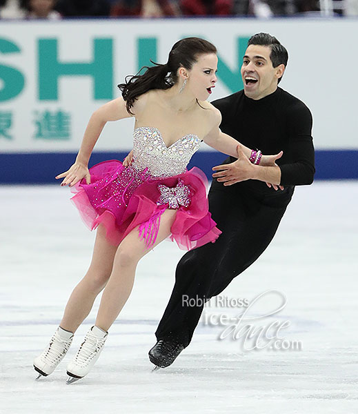 Anna Cappellini & Luca Lanotte (ITA)