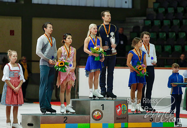 The medalists